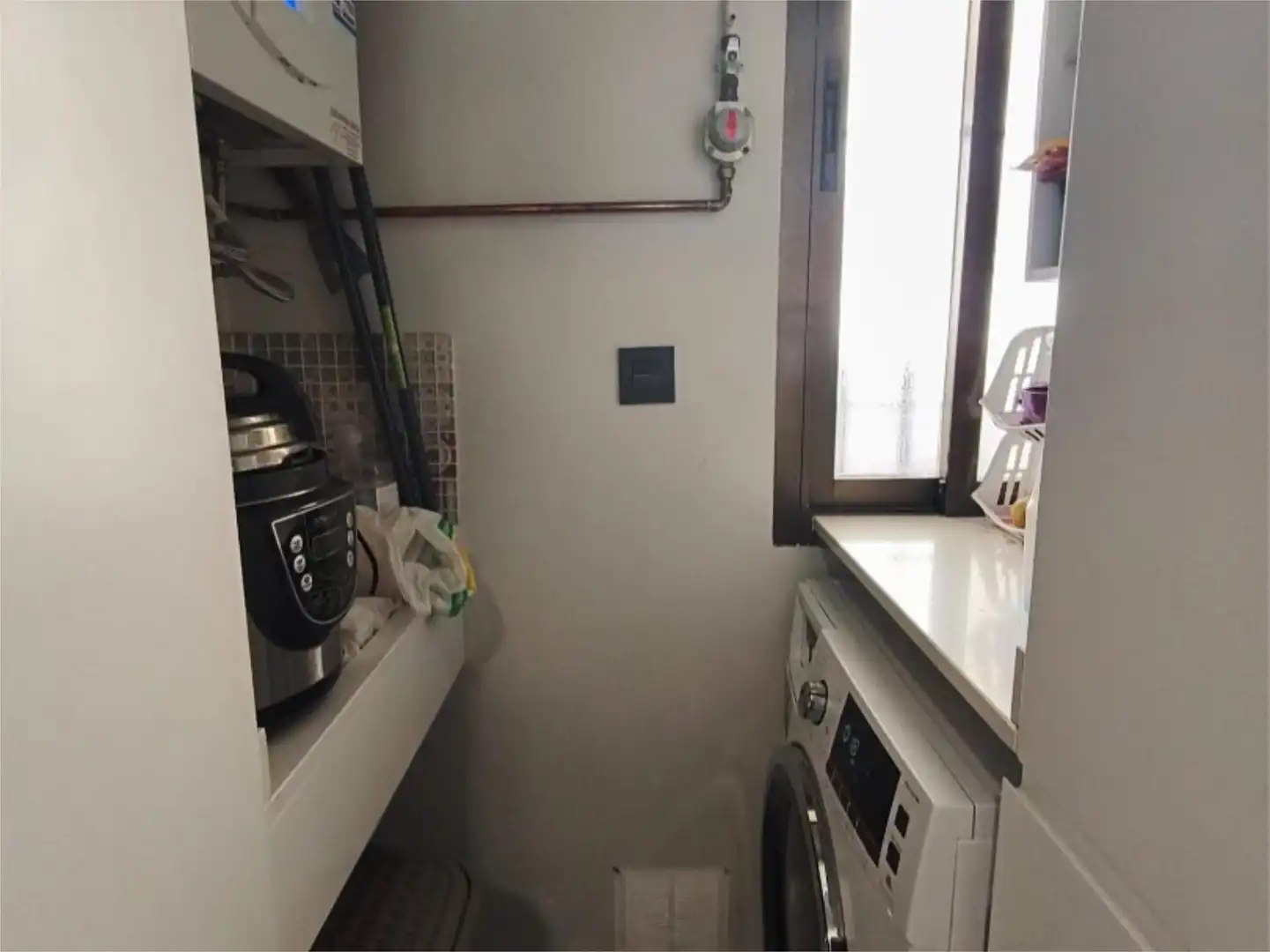 Flat for sale in Calle Real de Pinos Puente, 117, Pinos Puente Kitchen of Flat for sale in Pinos Puente with Air Conditioner, Heating and Parquet flooring