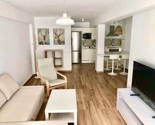 Living room of Flat for sale in  Sevilla Capital  with Air Conditioner