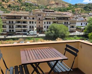 Exterior view of Flat to rent in Monachil  with Heating, Parquet flooring and Furnished