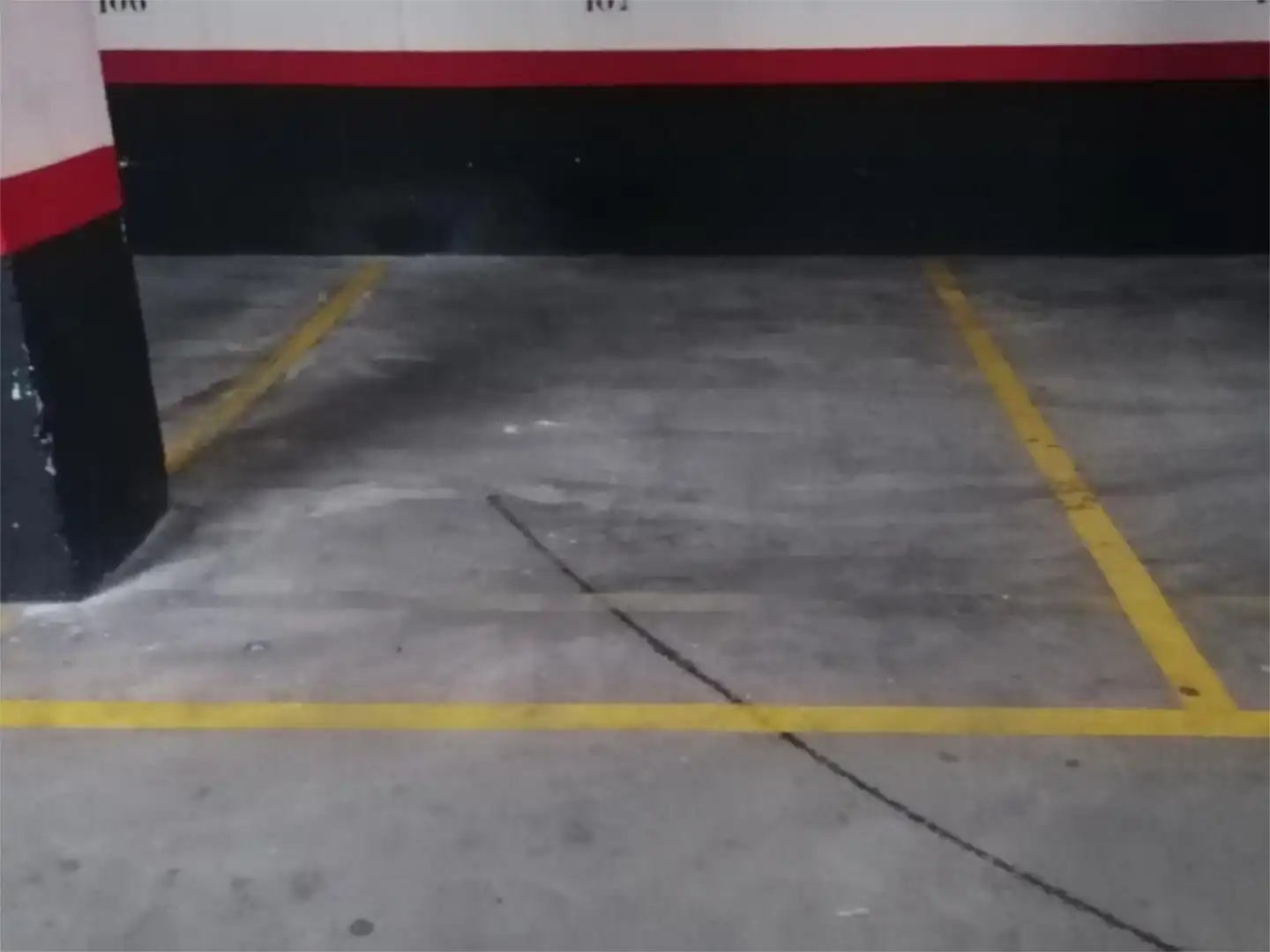 Parking of Garage for rent in Madrid