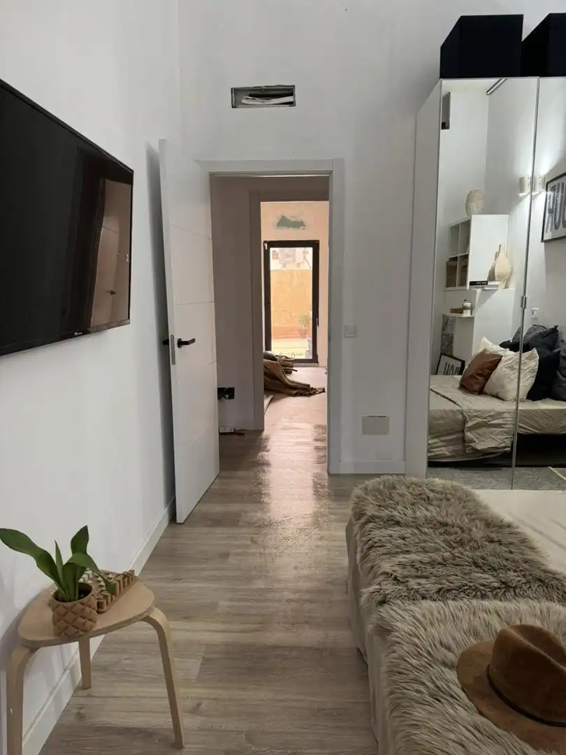 Wohnung zum Verkauf in  Palma de Mallorca mit Heizung, Privatgarten und Parkett