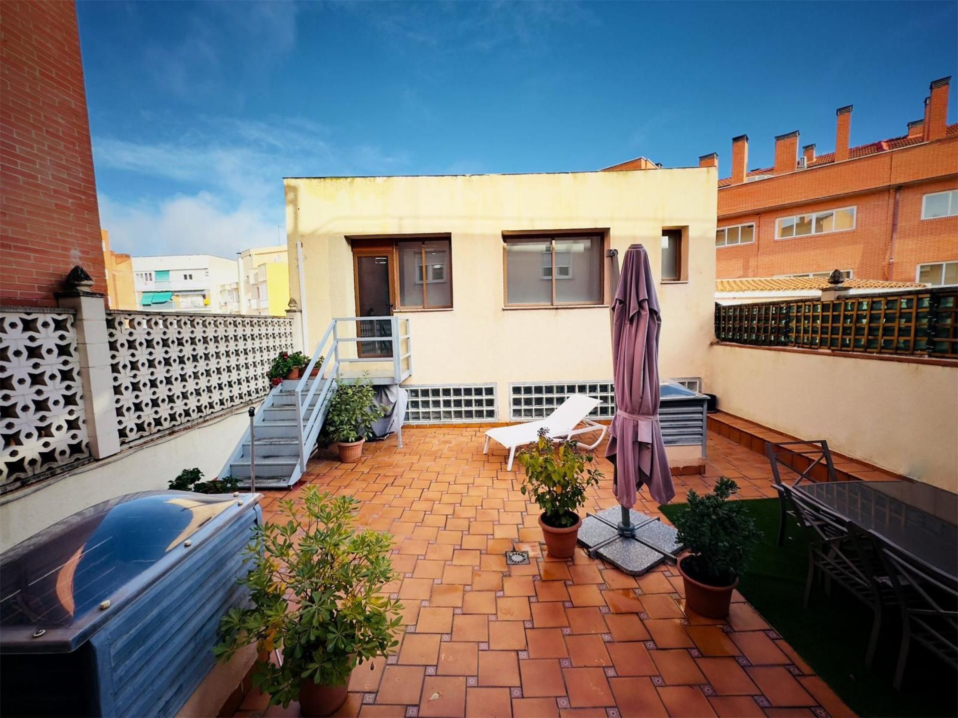 Terrace of Attic for sale in Getafe  with Air Conditioner, Terrace and Balcony