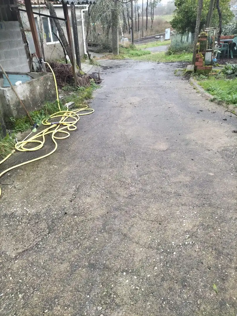Vista exterior de Planta baja en venta en Padrón