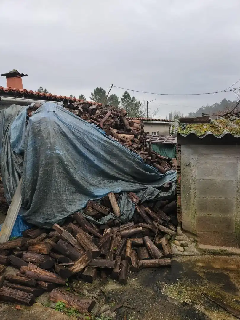 Vista exterior de Planta baja en venta en Padrón