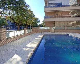 Swimming pool of Flat to rent in Cambrils  with Air Conditioner, Terrace and Swimming Pool