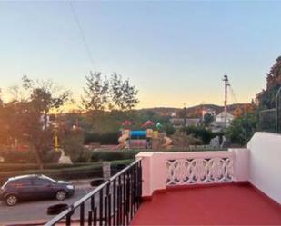 Exterior view of House or chalet for sale in Higuera la Real  with Private garden, Terrace and Storage room