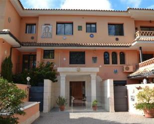 Exterior view of Single-family semi-detached for sale in Benalmádena  with Heating, Private garden and Terrace