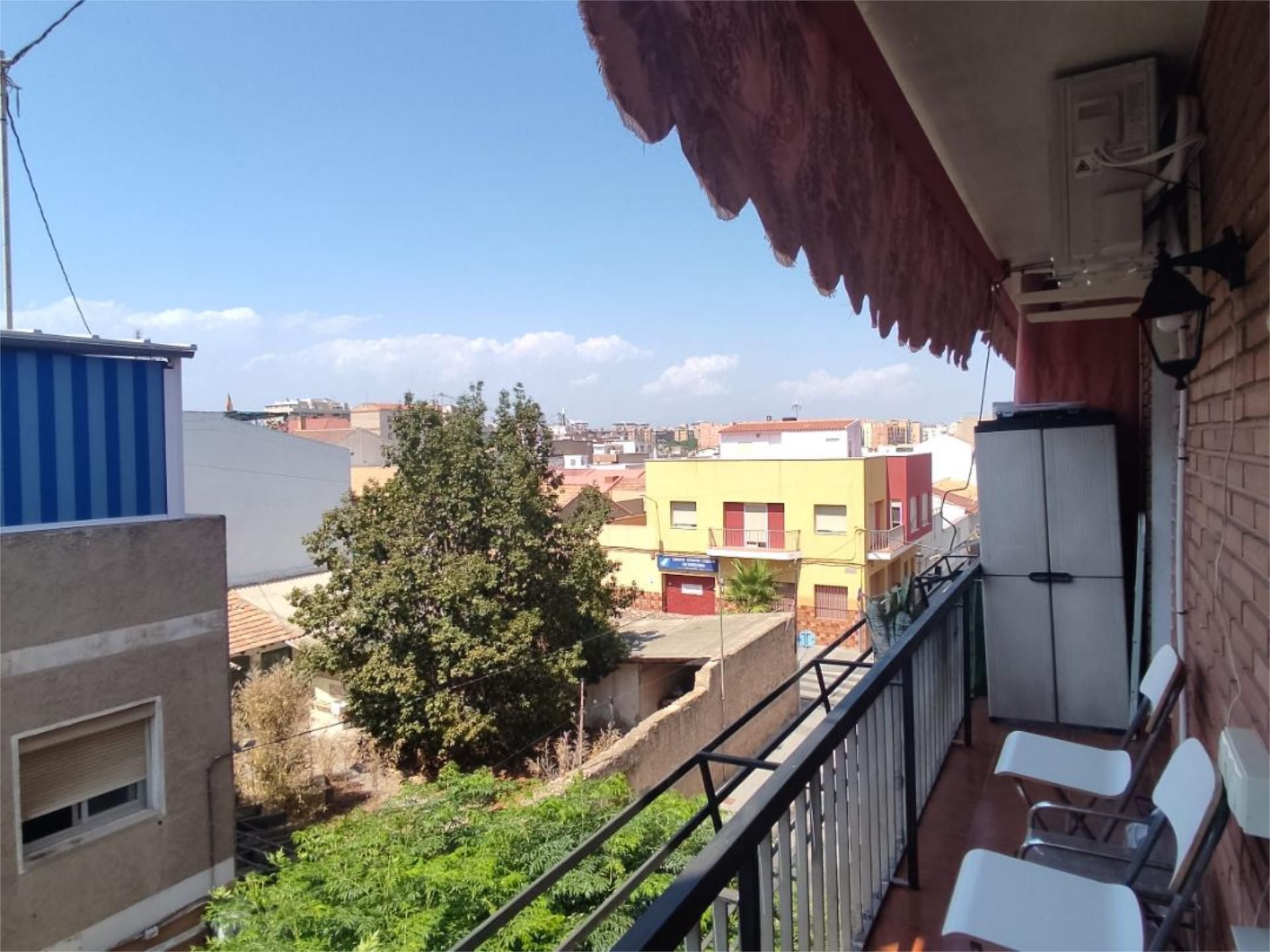 Balcony of Flat for sale in Alicante / Alacant  with Air Conditioner and Balcony