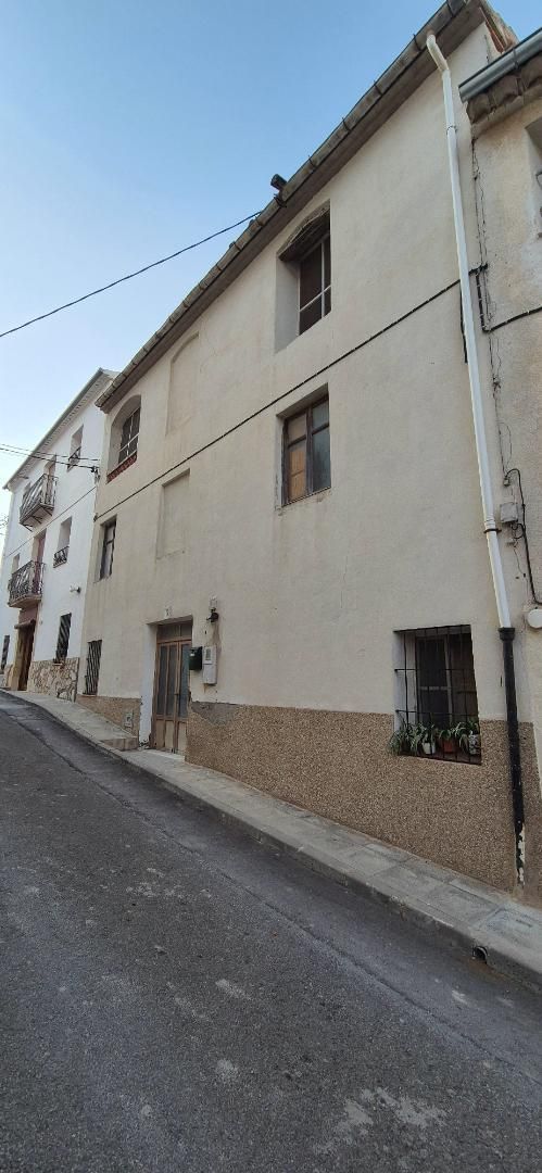 Exterior view of House or chalet for sale in Agres