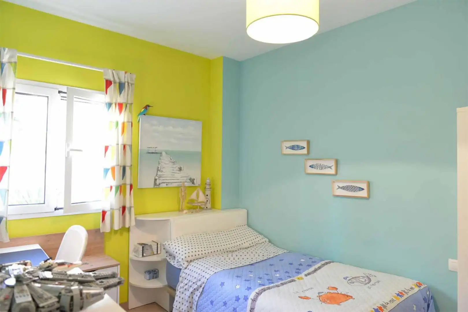 Casa o chalet en venta en Calle Carmen de Burgos Colom, 5, Barrio Bajo Habitación de Casa o chalet en venta en San Juan de Aznalfarache con Aire acondicionado, Calefacción y Terraza