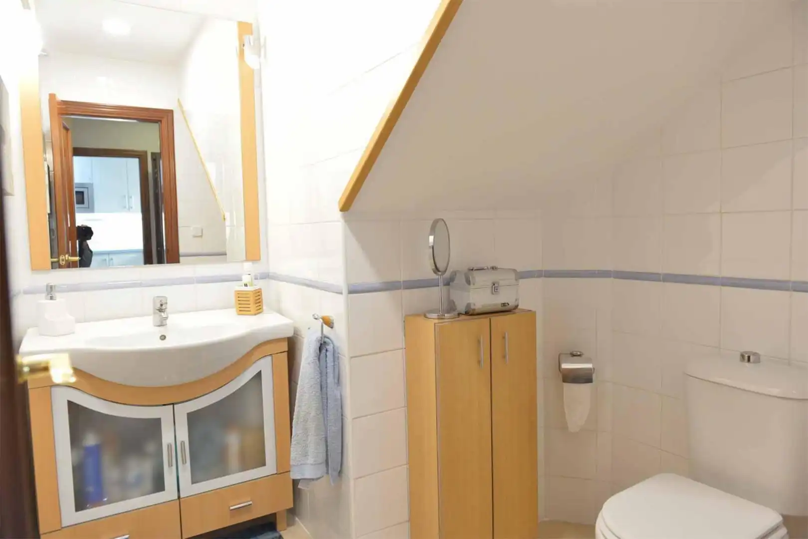 Casa o chalet en venta en Calle Carmen de Burgos Colom, 5, Barrio Bajo Baño de Casa o chalet en venta en San Juan de Aznalfarache con Aire acondicionado, Calefacción y Terraza