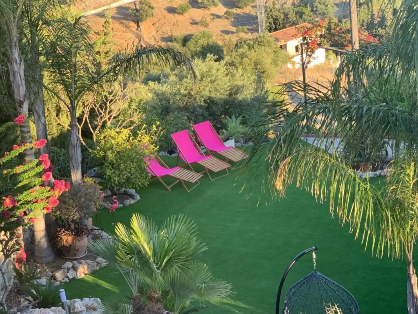 Finca rústica en venda a Lugar Partido Cuesta Blanquilla, 2, Coín Jardí de Finca rústica en venda en Coín amb Aire condicionat i Piscina