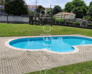 Swimming pool of House or chalet for sale in Pontevedra Capital   with Heating, Private garden and Parquet flooring