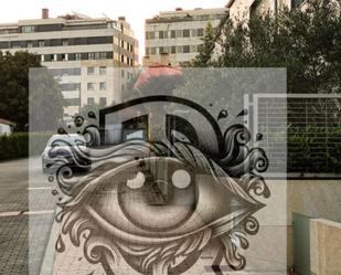 Exterior view of Flat for sale in Pontevedra Capital   with Heating, Private garden and Parquet flooring