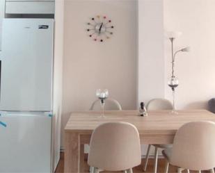 Dining room of Flat to share in  Albacete Capital  with Heating, Parquet flooring and Furnished