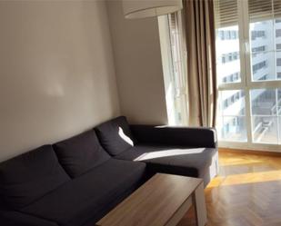 Living room of Flat to rent in  Madrid Capital