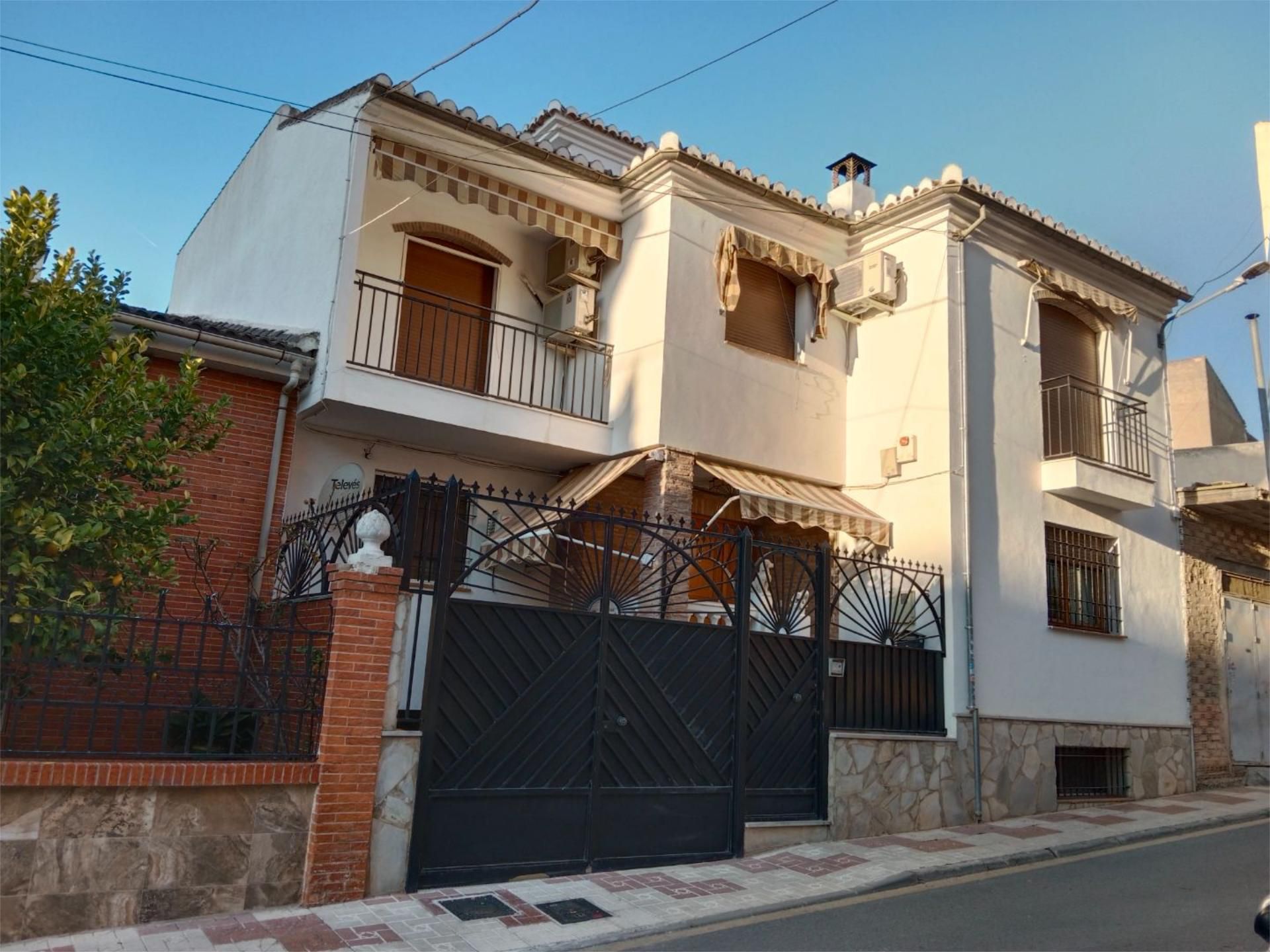 Exterior view of House or chalet for sale in Maracena