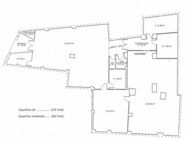 Local comercial en Venta en Calle Núñez de Balboa, 2 en San Bartolomé - Millán de Priego