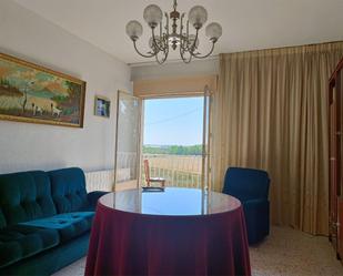 Dining room of Flat to rent in Benavente  with Heating, Terrace and Furnished