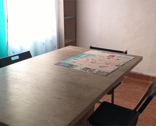 Dining room of Flat to rent in Castellón de la Plana / Castelló de la Plana  with Terrace, Storage room and Furnished