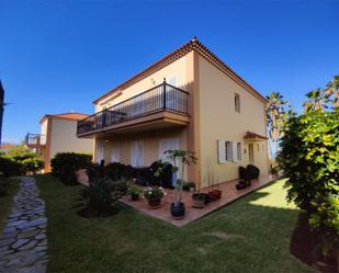 Exterior view of House or chalet for sale in Santa Úrsula  with Terrace, Swimming Pool and Balcony