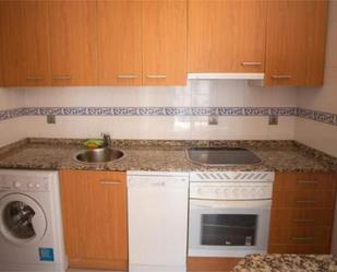 Kitchen of Flat to rent in Utebo