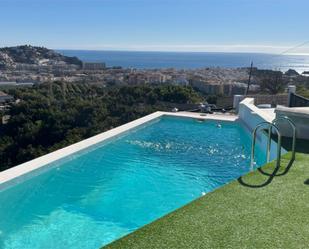 Piscina de Casa o xalet de lloguer en Almuñécar amb Calefacció, Jardí privat i Terrassa