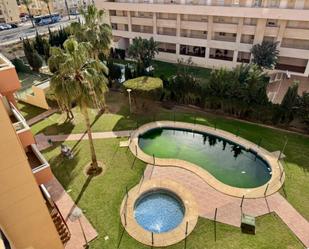 Piscina de Àtic en venda en Roquetas de Mar amb Aire condicionat, Jardí privat i Terrassa