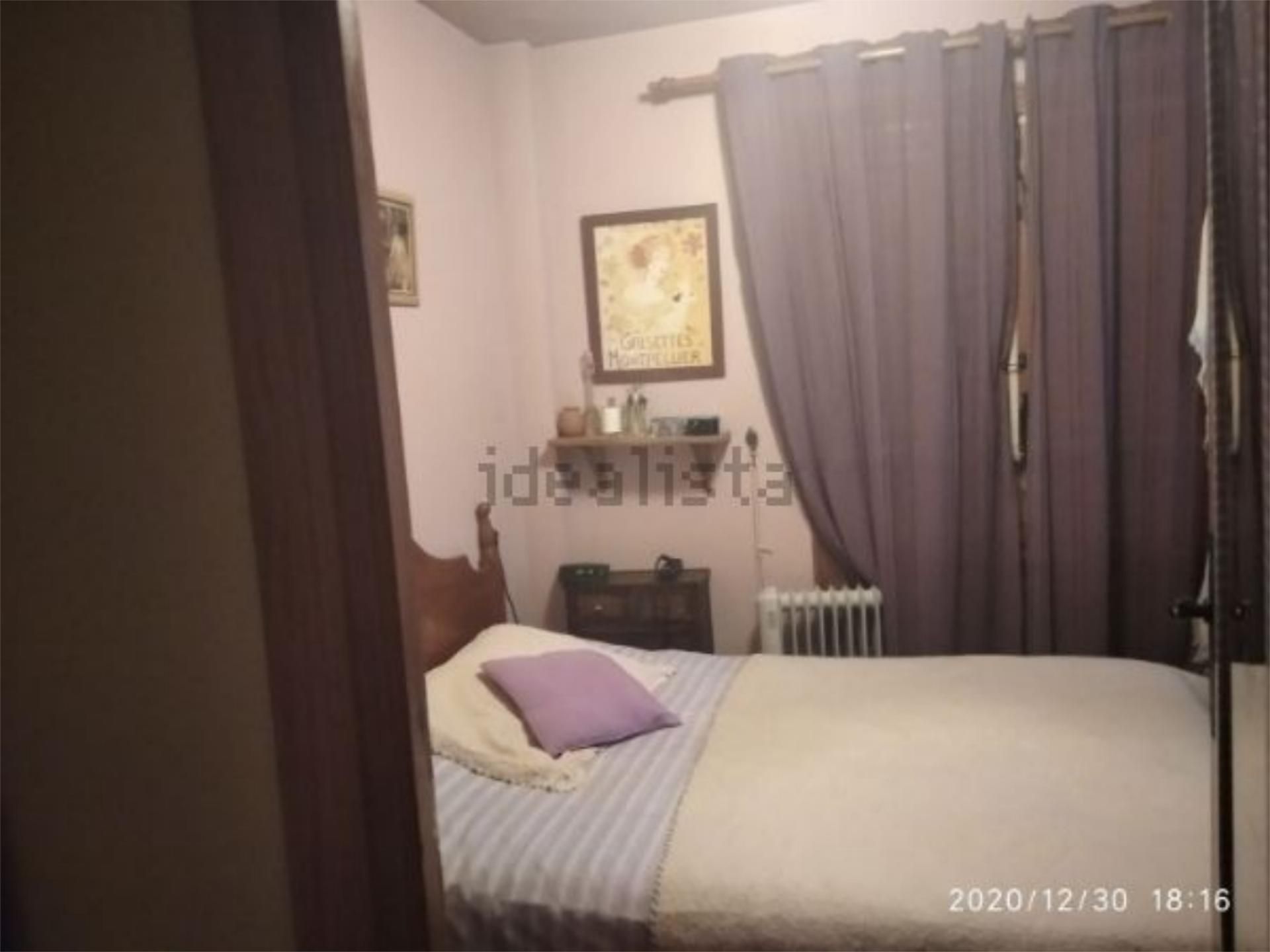 Schlafzimmer von Einfamilien-Reihenhaus miete in Bubión mit Heizung, Terrasse und Abstellraum