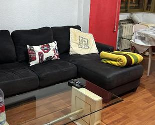 Living room of Apartment to rent in  Valencia Capital  with Air Conditioner, Heating and Parquet flooring