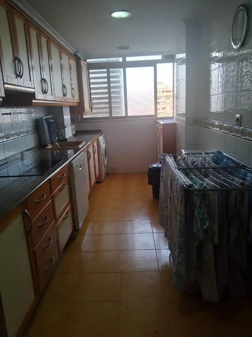 Kitchen of Apartments for rent in  Valencia Capital  with Air Conditioner