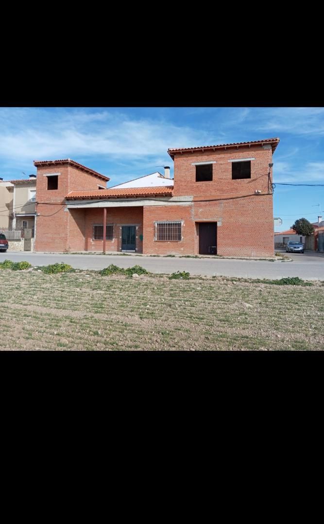 Vista exterior de Casa o xalet en venda en Santa Cruz de la Zarza