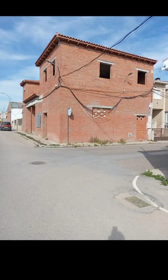 Casa o xalet en venda a Calle Quijote, 3, Santa Cruz de la Zarza Vista exterior de Casa o xalet en venda en Santa Cruz de la Zarza