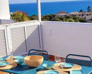 Terrace of Attic for sale in Mojácar  with Air Conditioner, Terrace and Swimming Pool