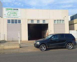 Aparcament de Nau industrial de lloguer en Calahorra amb Aire condicionat, Calefacció i Moblat