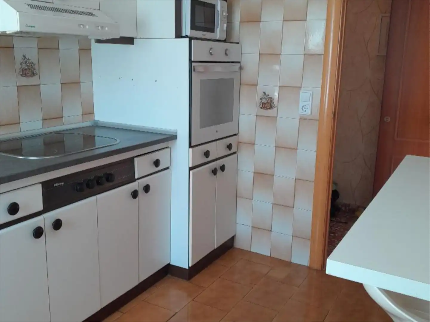 Piso en venta en Calle la Fuente, 2, María de Huerva Cocina de Piso en venta en María de Huerva con Calefacción y Balcón