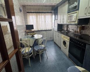 Kitchen of Flat for sale in Valladolid Capital  with Heating, Parquet flooring and Furnished