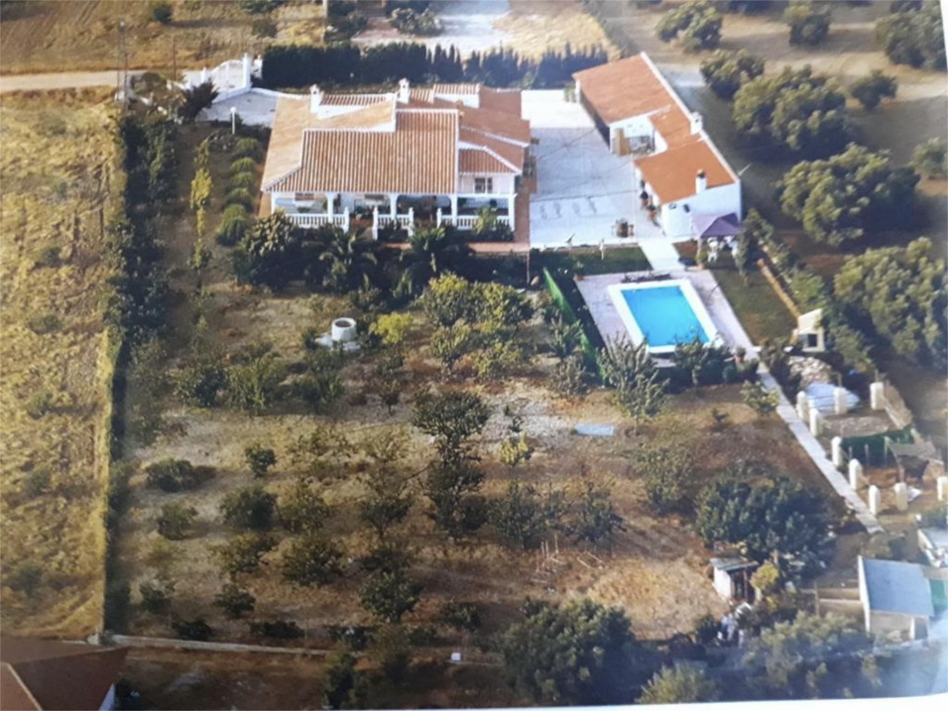 Exterior view of House or chalet for sale in Villanueva del Trabuco  with Private garden, Terrace and Storage room