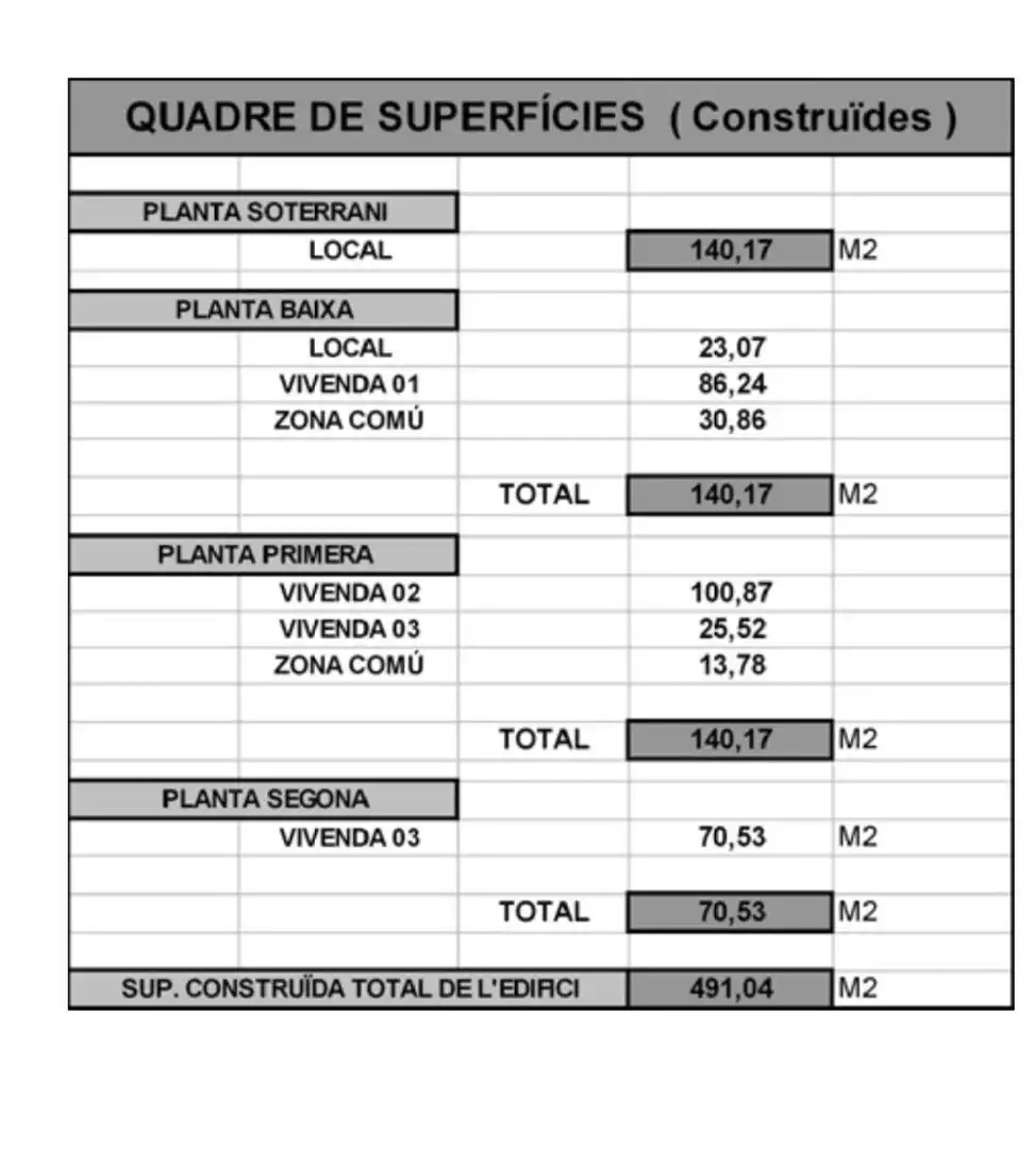 Parking of Ground floor for sale in Santa Margalida  with Terrace