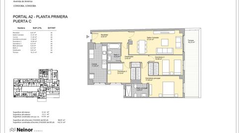 Photo 2 from new construction home in Flat for sale in Zona Centro, Córdoba