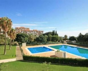 Swimming pool of Study to rent in Benalmádena  with Air Conditioner, Parquet flooring and Terrace