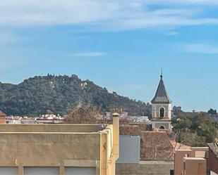 Vista exterior de Pis de lloguer en Málaga Capital amb Terrassa