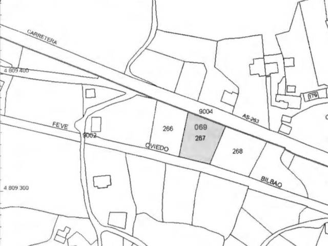 Terreno en Venta en AS-379, 44 en Posada - Barro