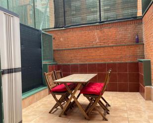 Terrace of Flat for sale in  Madrid Capital  with Air Conditioner, Terrace and Swimming Pool