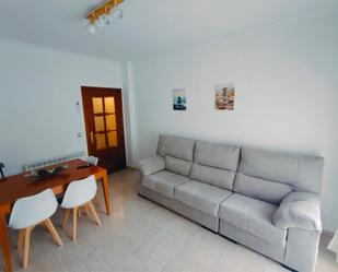 Living room of Flat to share in  Jaén Capital  with Air Conditioner, Heating and Furnished