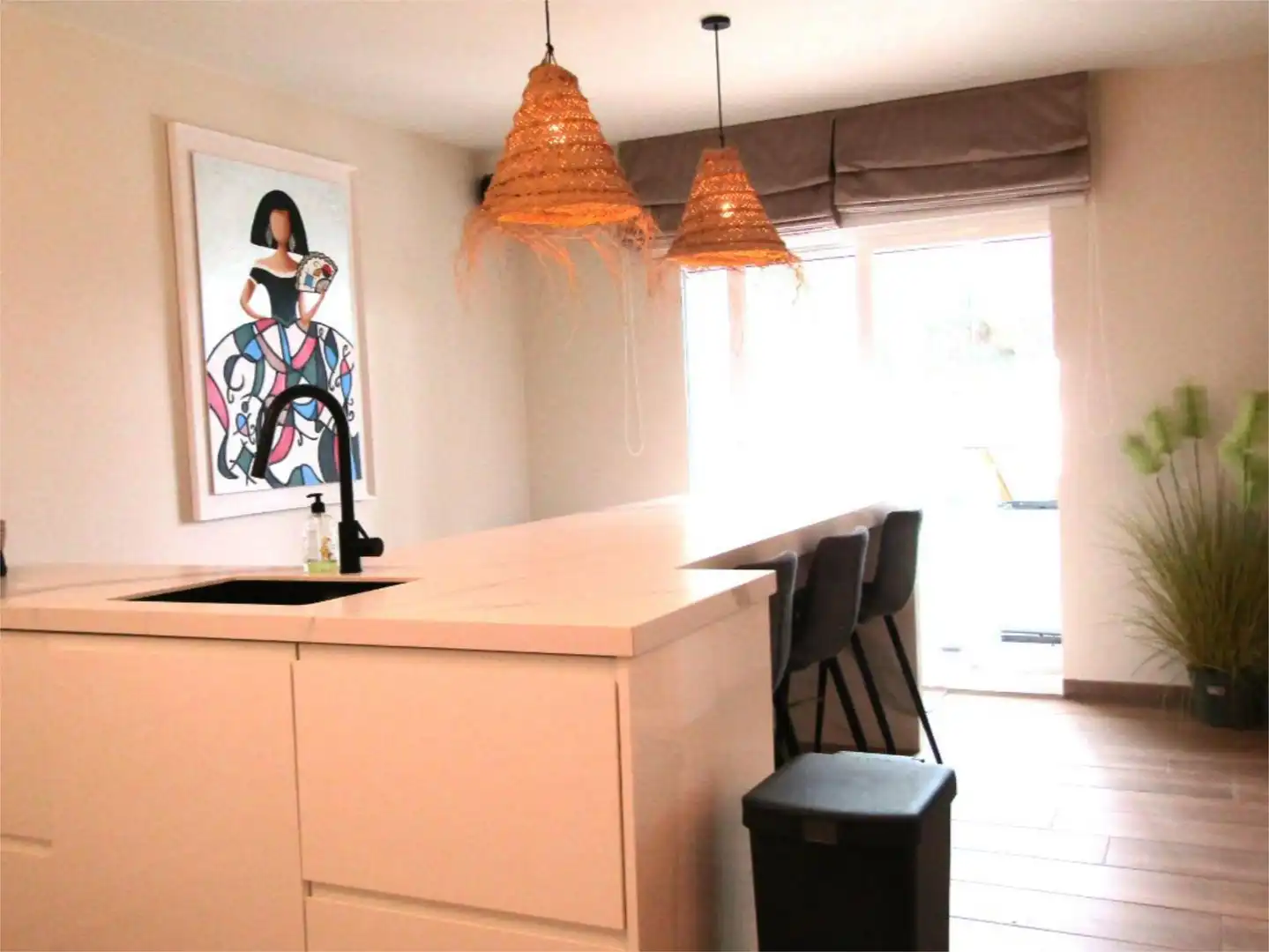 Flat for sale in Calle Alhamar, 1, Calahonda Kitchen of Flat for sale in Mijas with Air Conditioner, Heating and Private garden