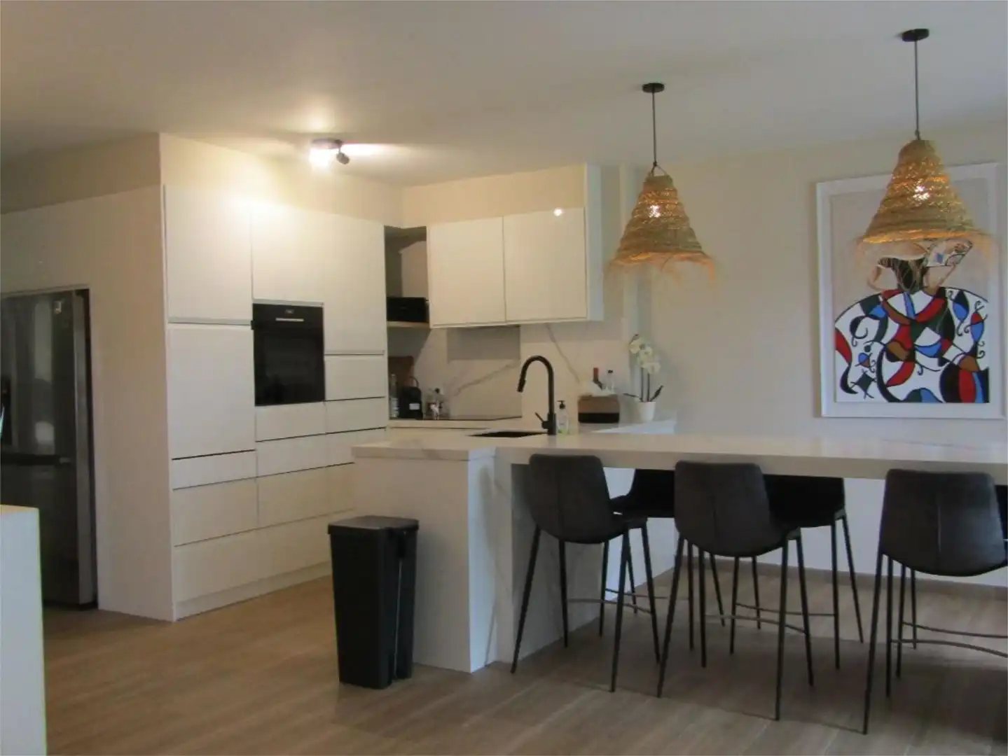 Flat for sale in Calle Alhamar, 1, Calahonda Kitchen of Flat for sale in Mijas with Air Conditioner, Heating and Private garden