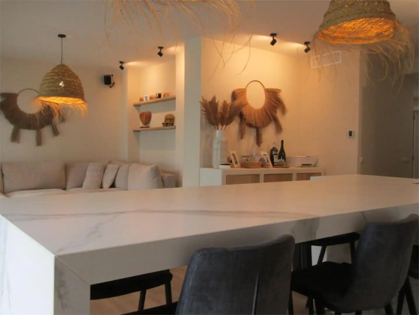 Flat for sale in Calle Alhamar, 1, Calahonda Dining room of Flat for sale in Mijas with Air Conditioner, Heating and Private garden