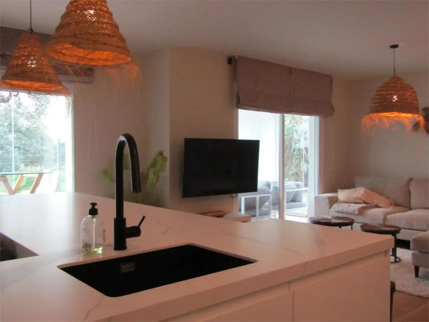 Flat for sale in Calle Alhamar, 1, Calahonda Kitchen of Flat for sale in Mijas with Air Conditioner, Heating and Private garden