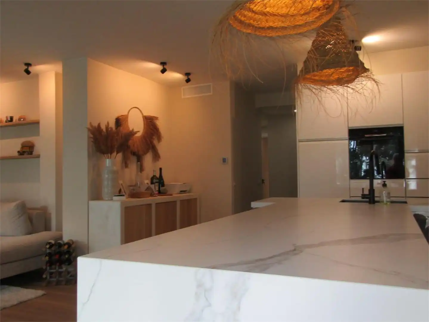Flat for sale in Calle Alhamar, 1, Calahonda Kitchen of Flat for sale in Mijas with Air Conditioner, Heating and Private garden
